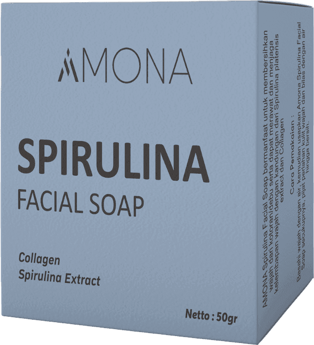 Amona Spirulina Facial Soap