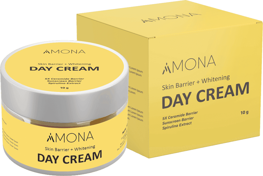 Amona Day Cream — Skin Barrier & UV Protection